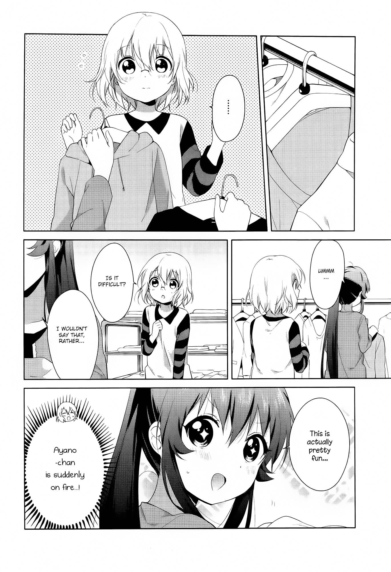 Yuru Yuri Chapter 91 - Page 6 in English
