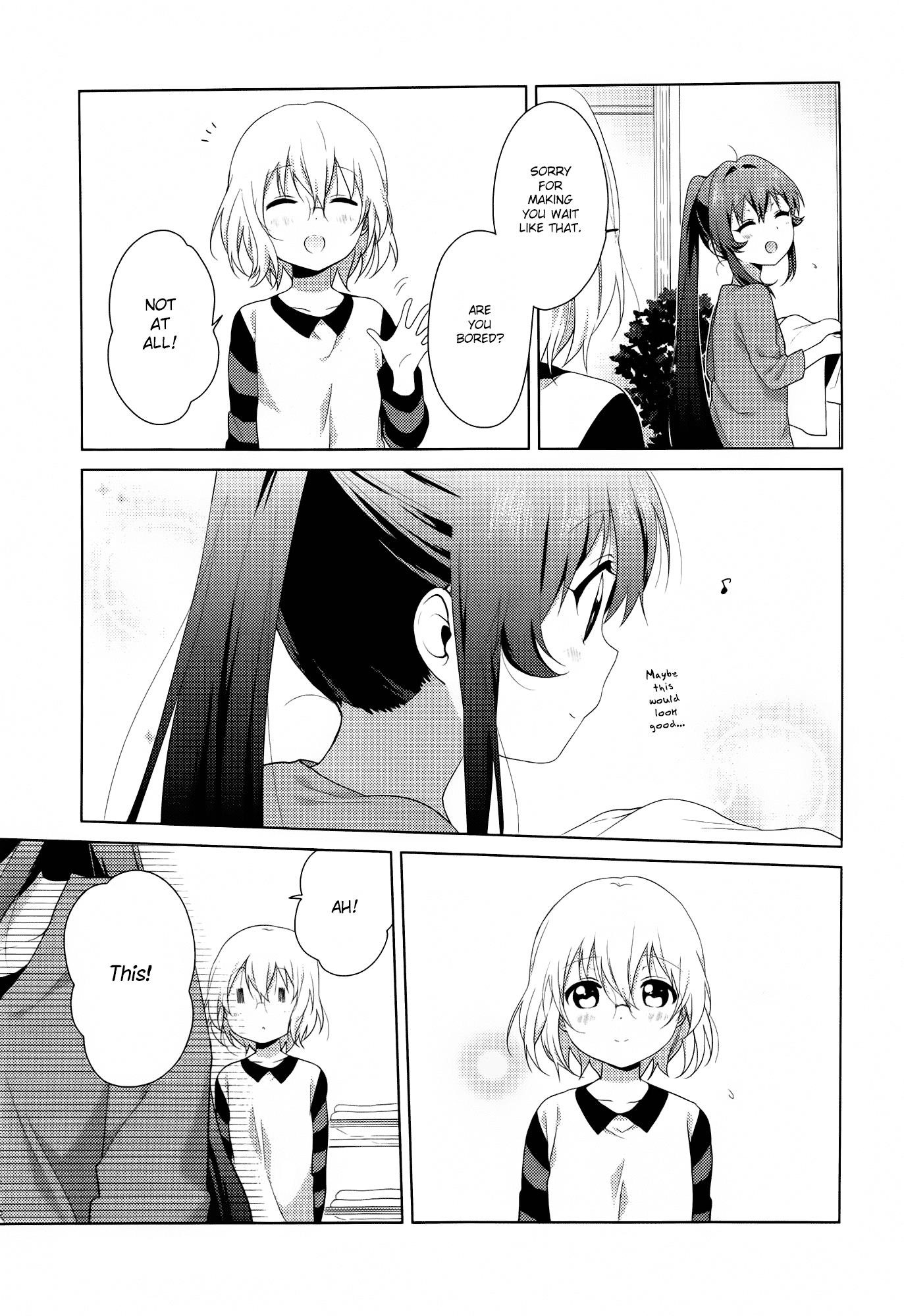 Yuru Yuri Chapter 91 - Page 7 in English