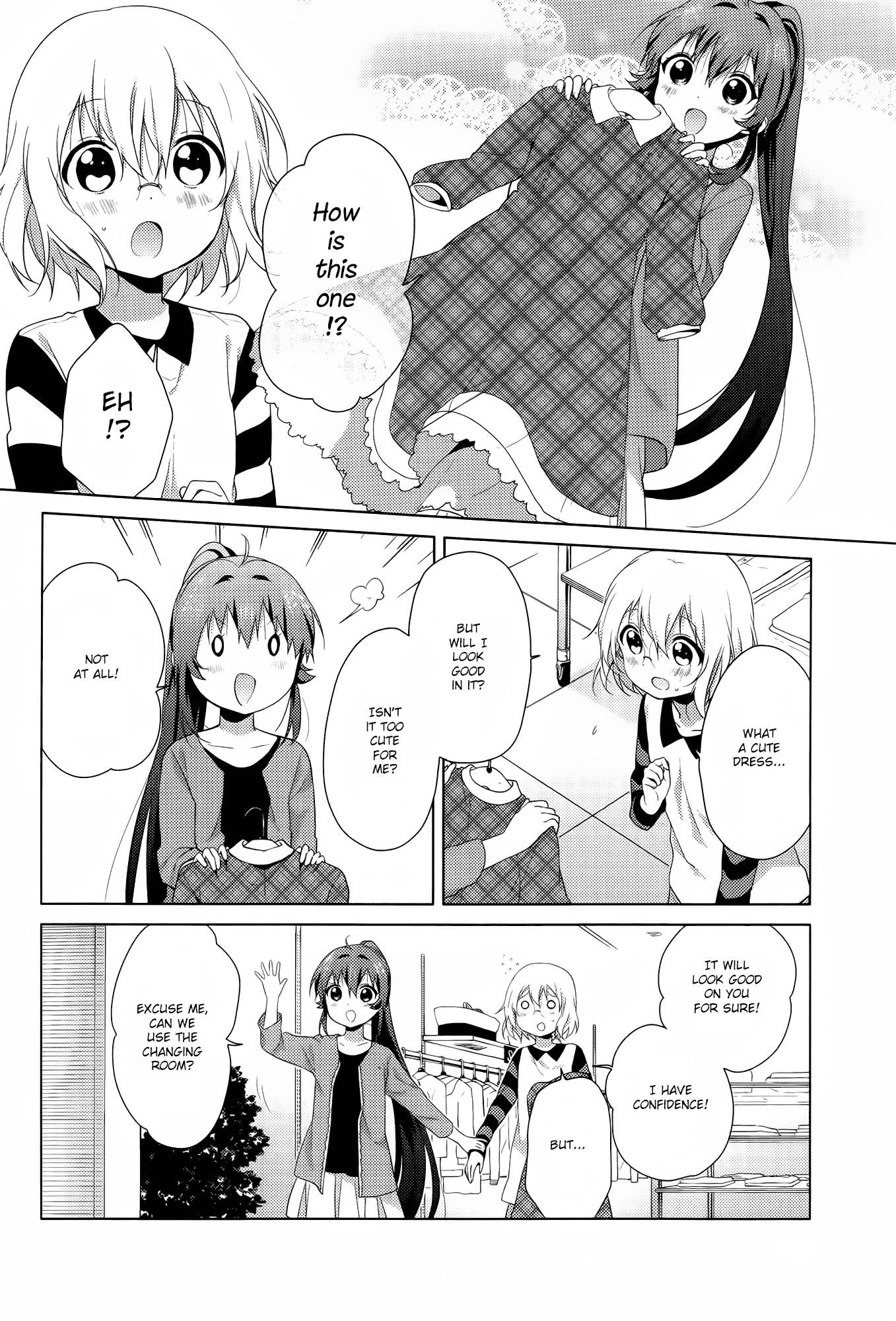 Yuru Yuri Chapter 91 - Page 8 in English