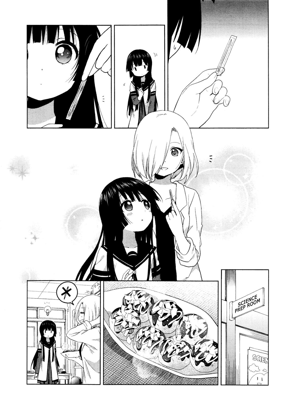 Yuru Yuri Chapter 92 - Page 11 in English