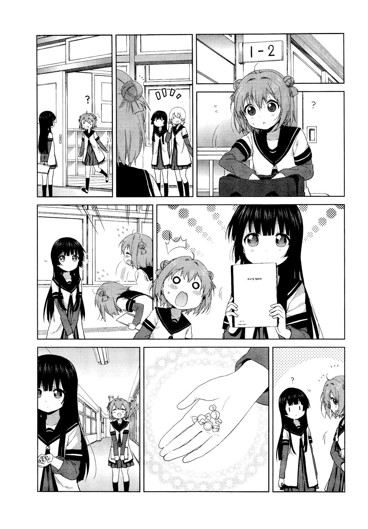 Yuru Yuri Chapter 92 - Page 3 in English