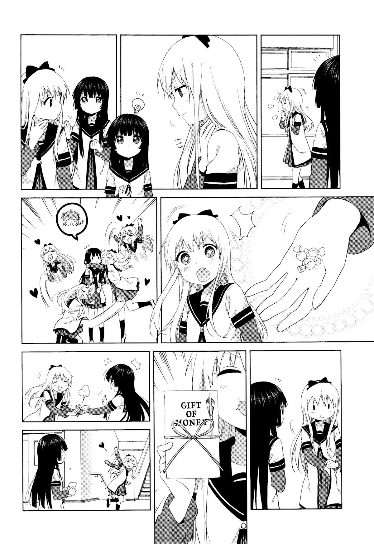 Yuru Yuri Chapter 92 - Page 4 in English