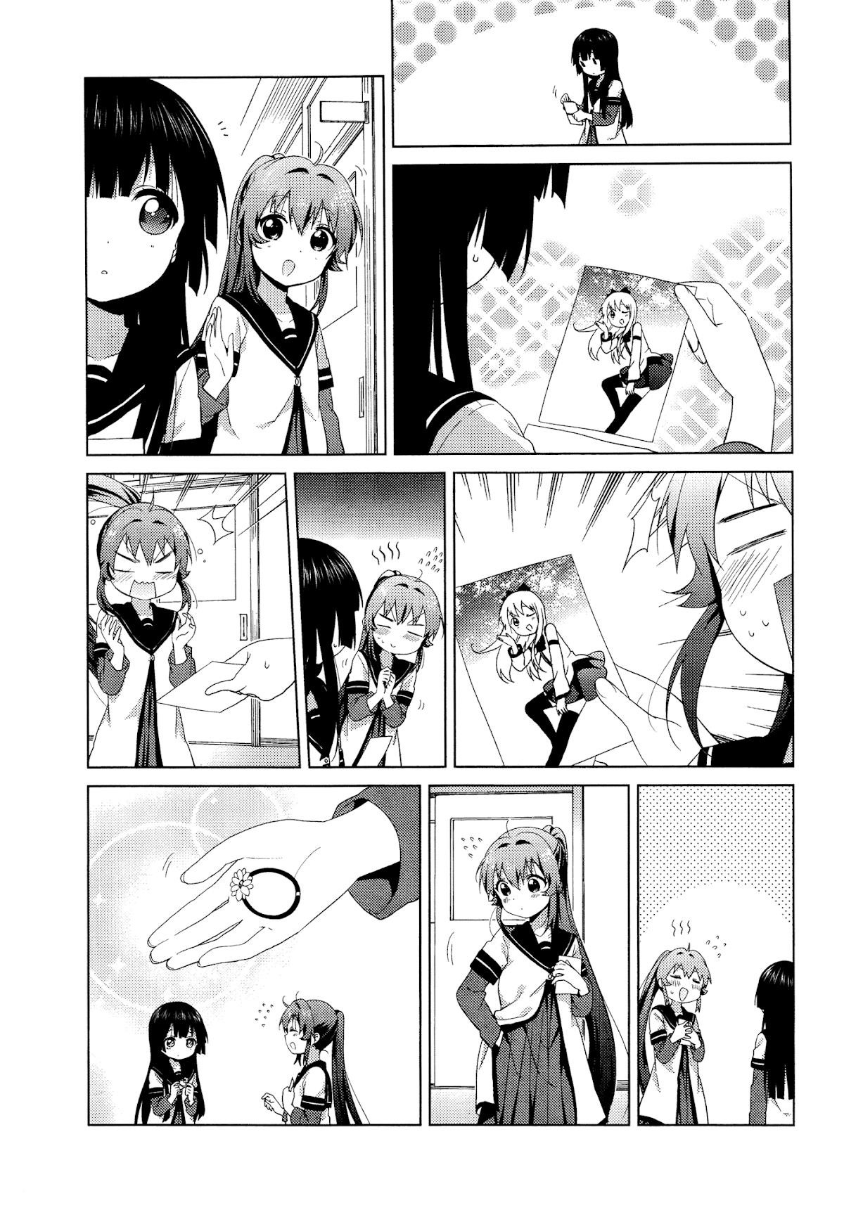 Yuru Yuri Chapter 92 - Page 5 in English