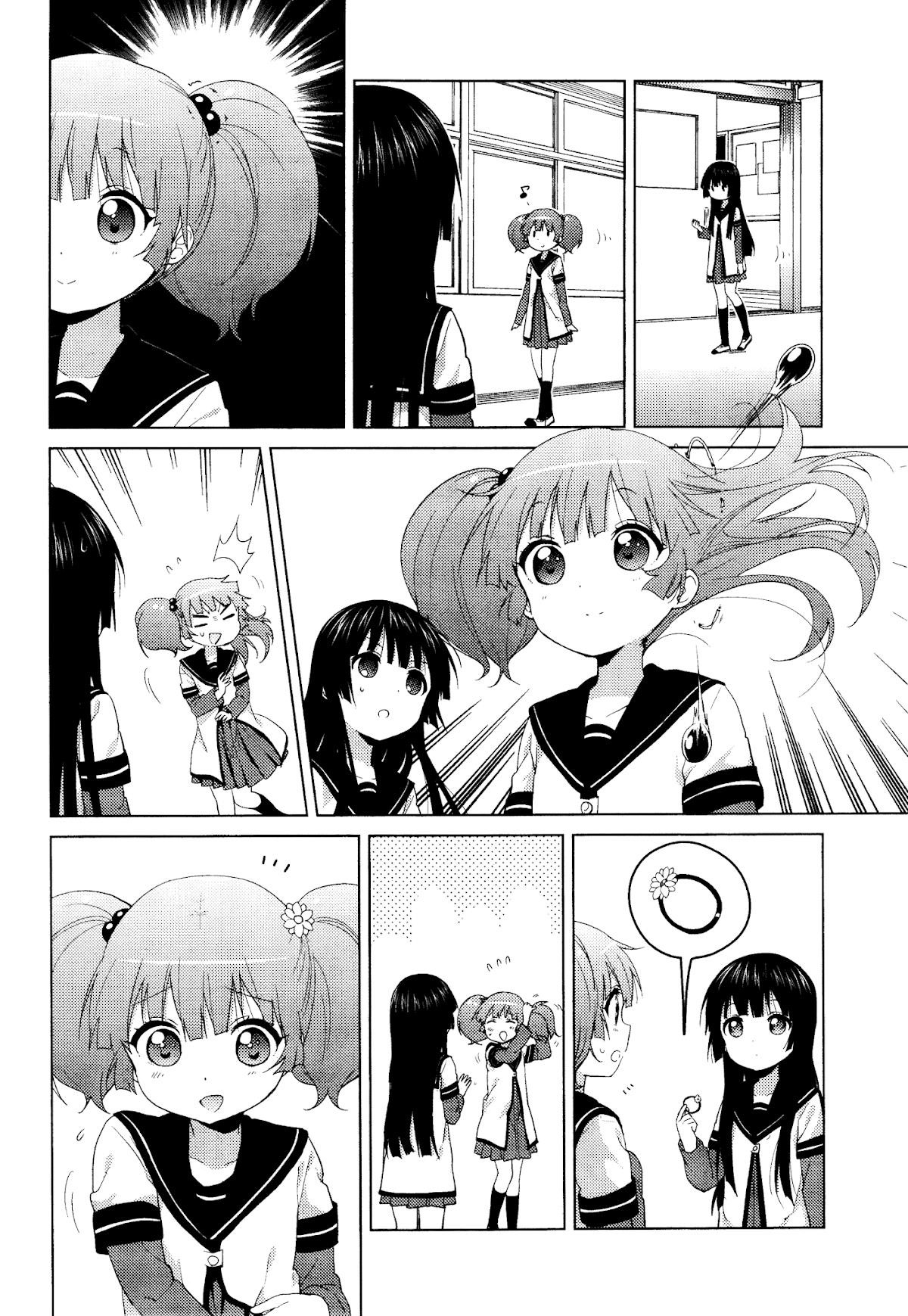 Yuru Yuri Chapter 92 - Page 6 in English