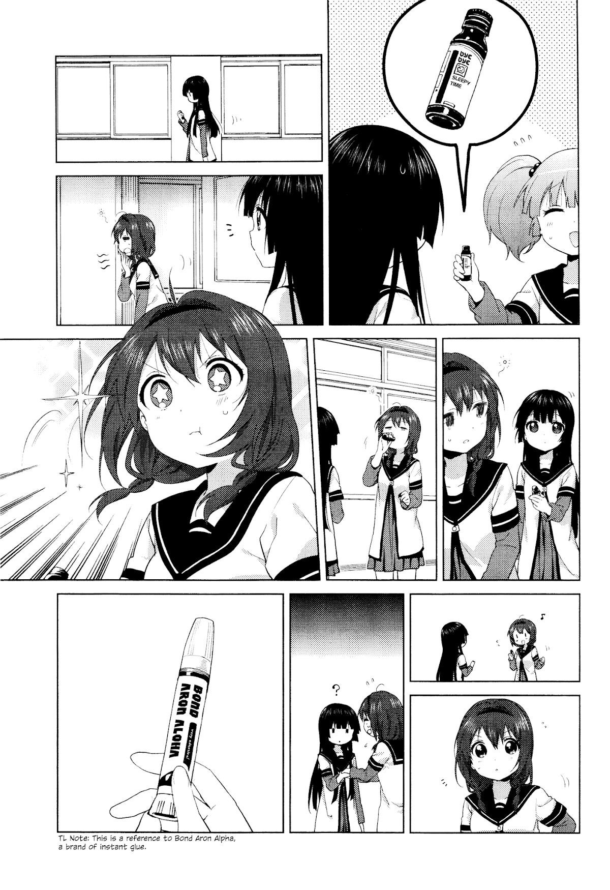 Yuru Yuri Chapter 92 - Page 7 in English