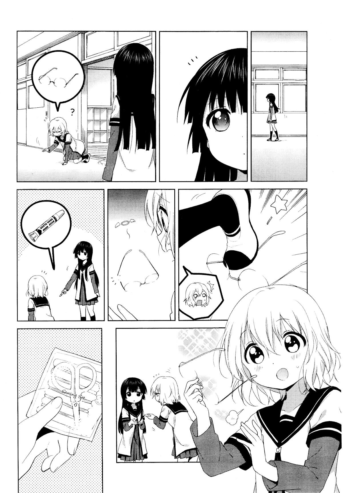 Yuru Yuri Chapter 92 - Page 8 in English