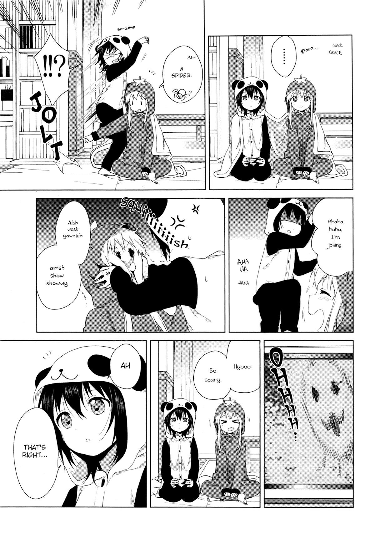 Yuru Yuri Chapter 93 - Page 11 in English