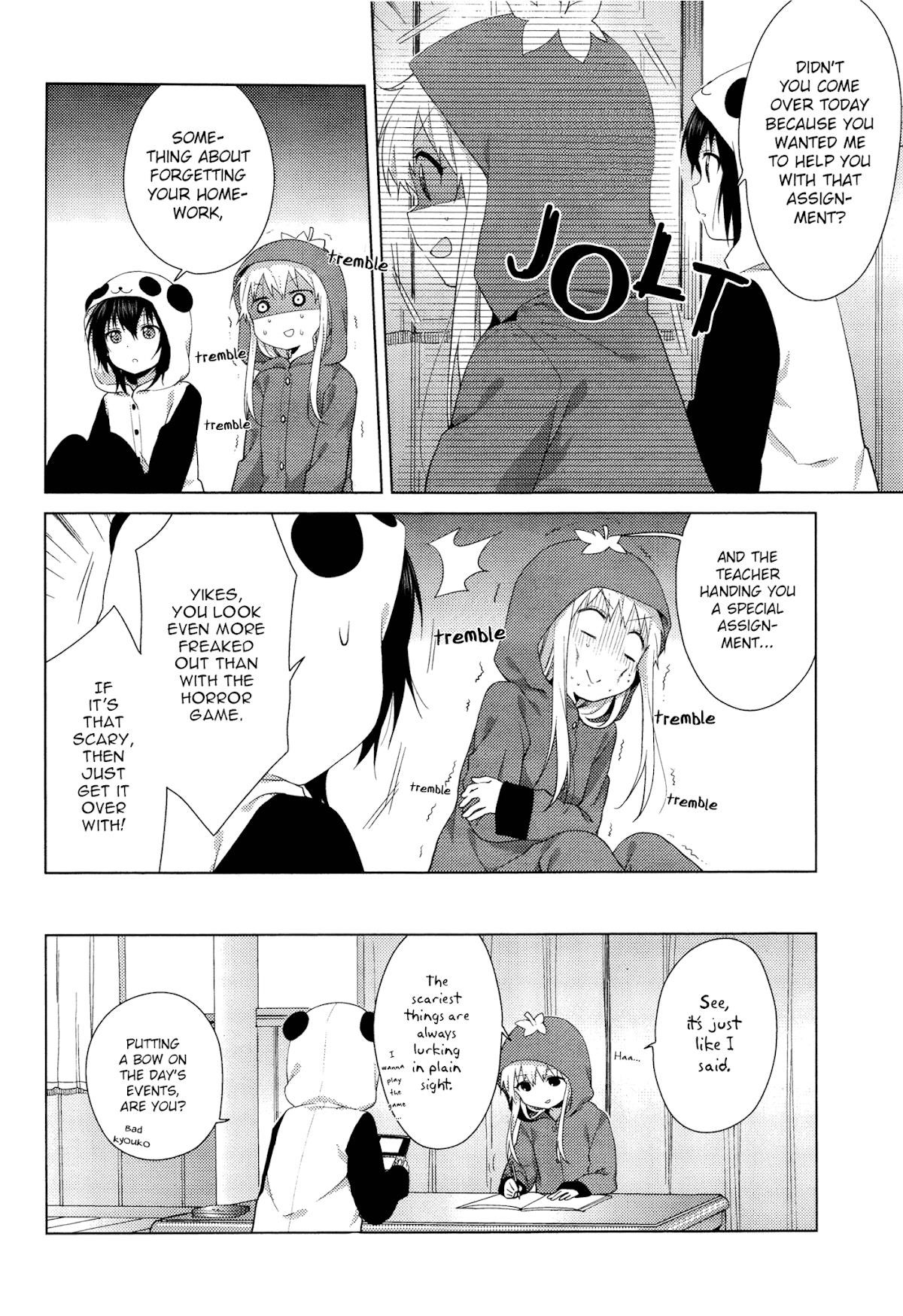 Yuru Yuri Chapter 93 - Page 12 in English