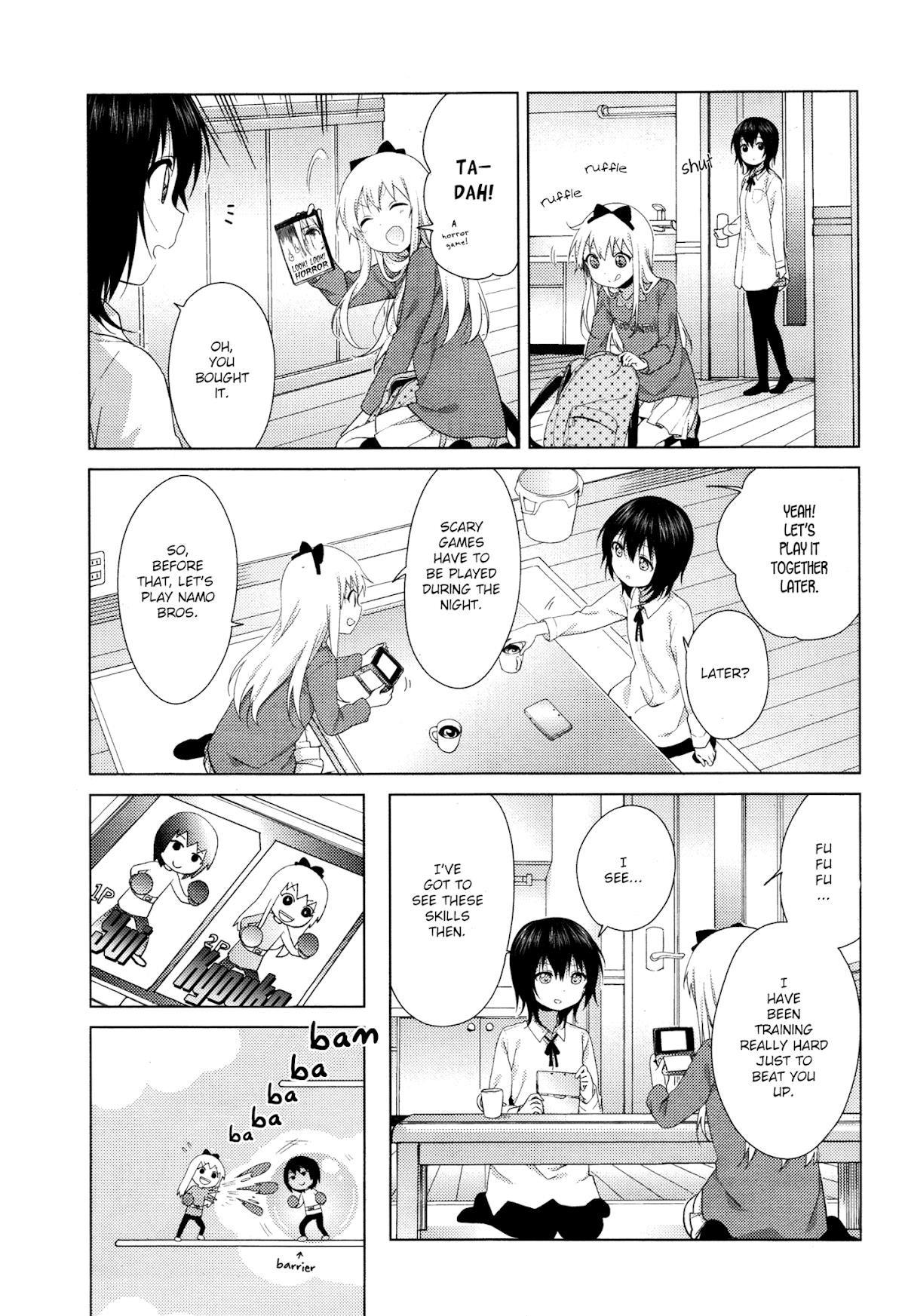 Yuru Yuri Chapter 93 - Page 3 in English