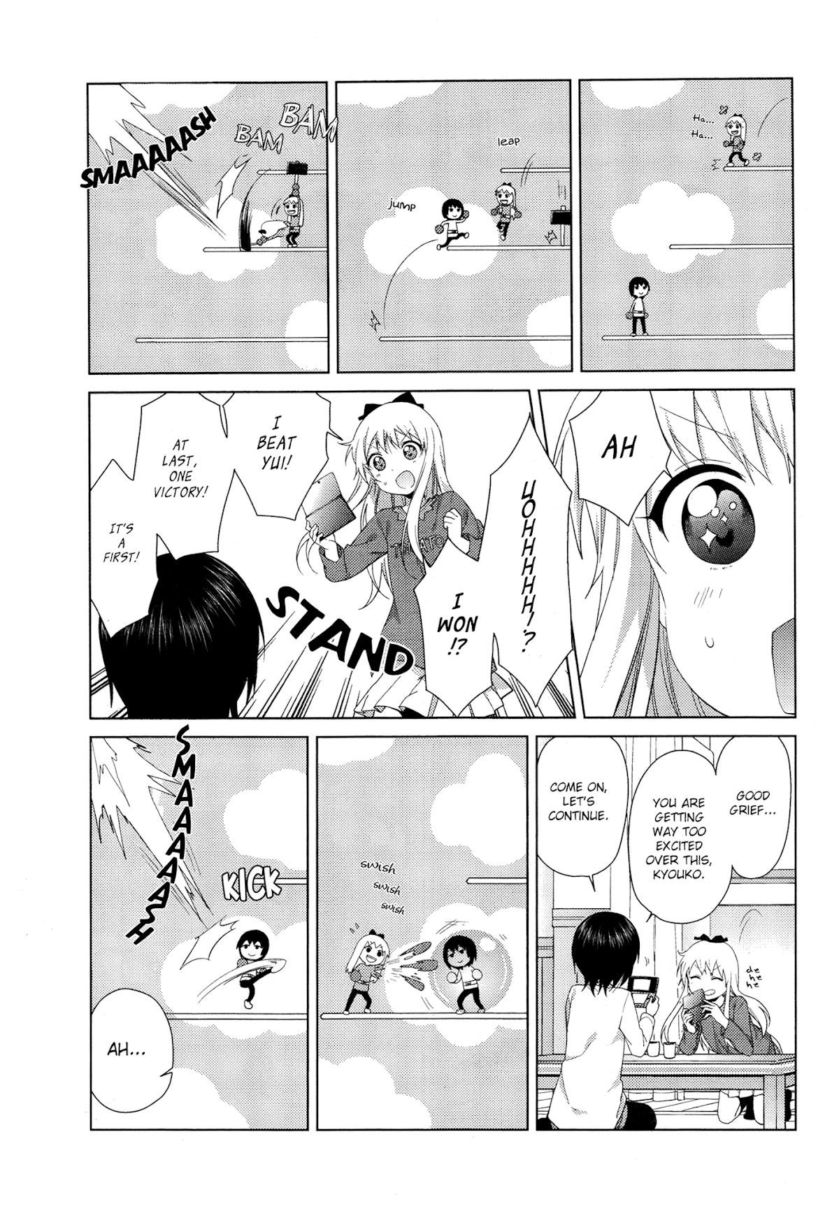 Yuru Yuri Chapter 93 - Page 5 in English