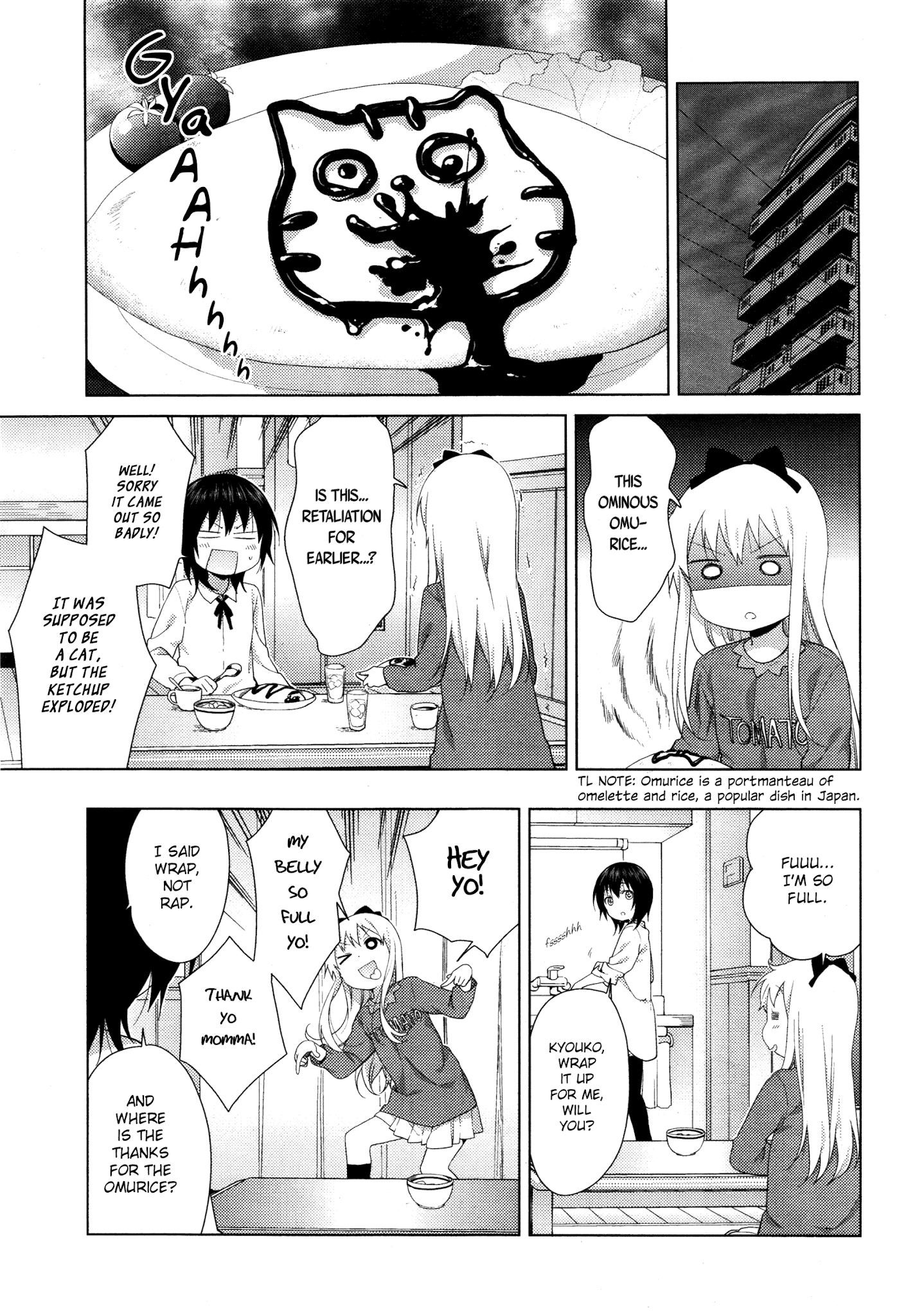 Yuru Yuri Chapter 93 - Page 7 in English