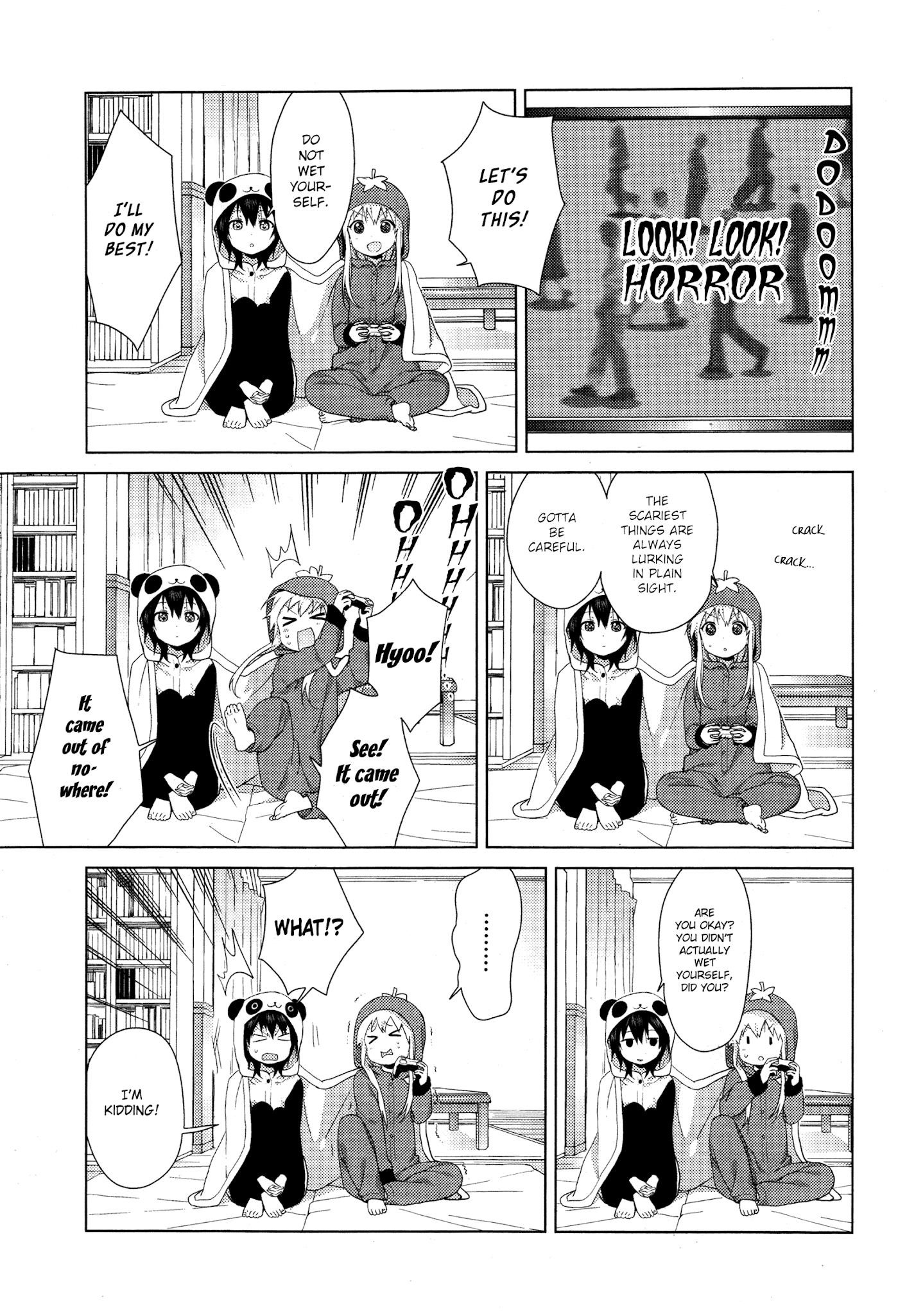 Yuru Yuri Chapter 93 - Page 9 in English