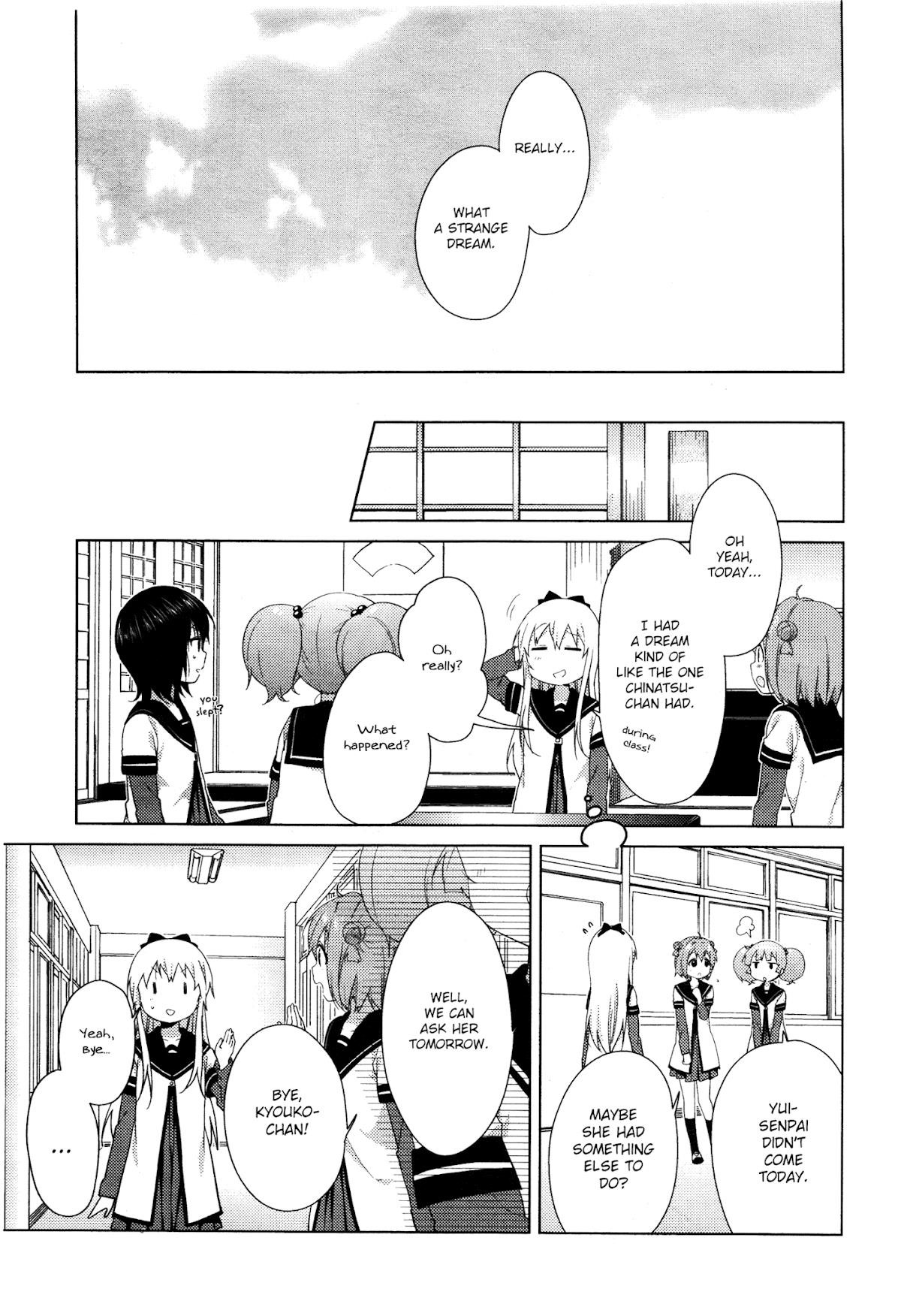 Yuru Yuri Chapter 94 - Page 11 in English