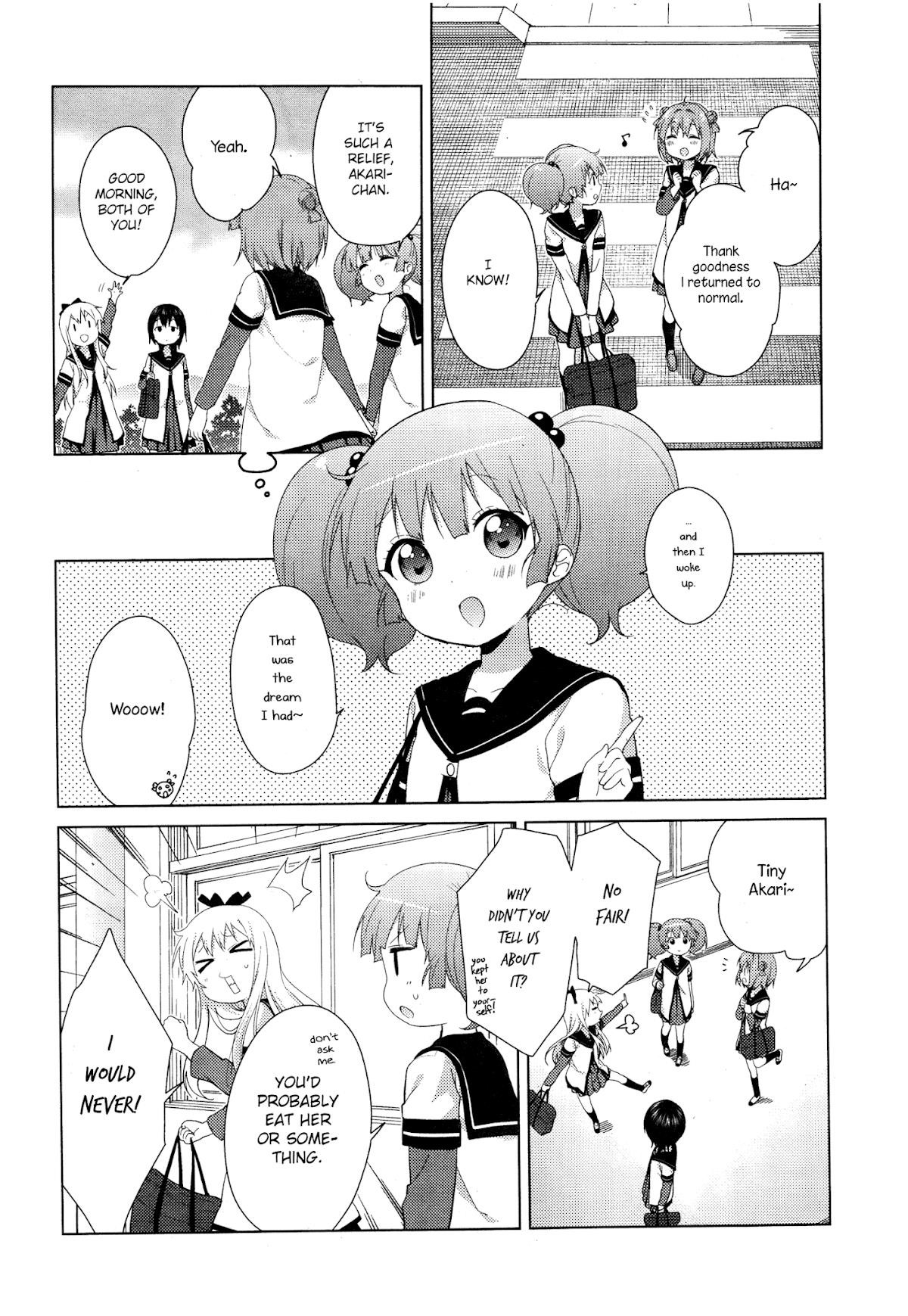 Yuru Yuri Chapter 94 - Page 8 in English