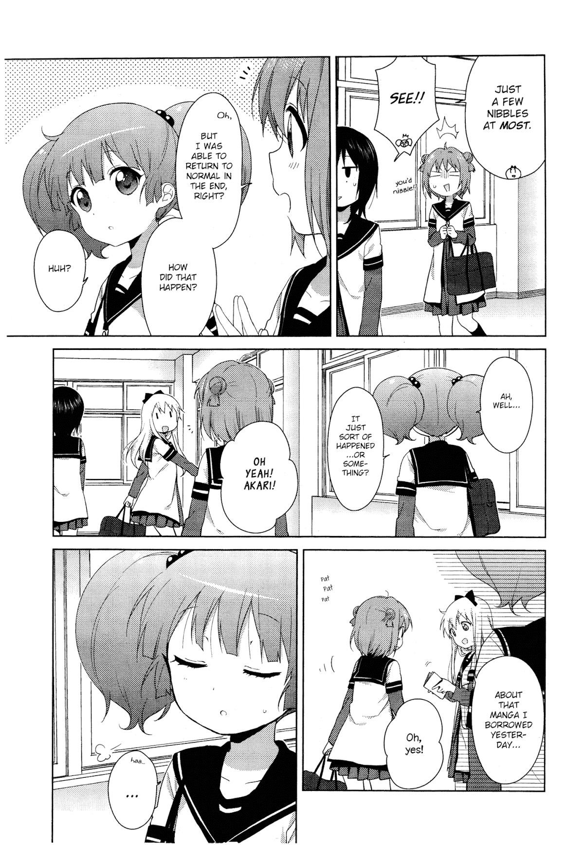 Yuru Yuri Chapter 94 - Page 9 in English