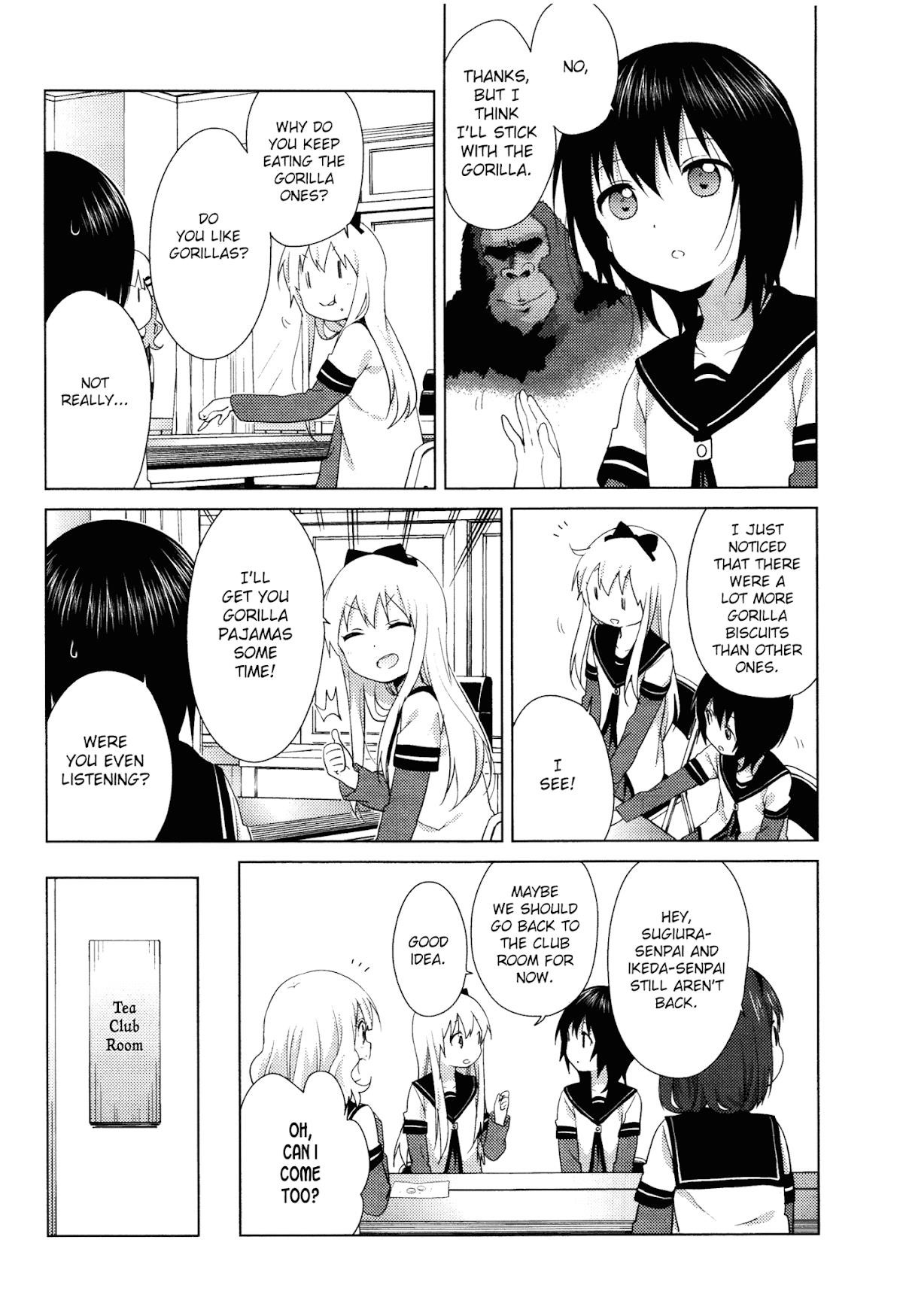 Yuru Yuri Chapter 95 - Page 10 in English