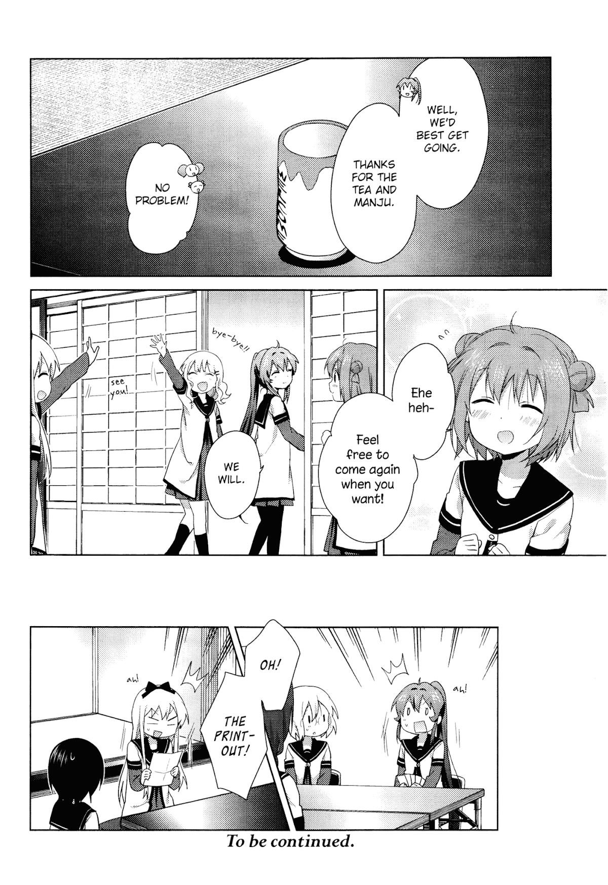 Yuru Yuri Chapter 95 - Page 12 in English