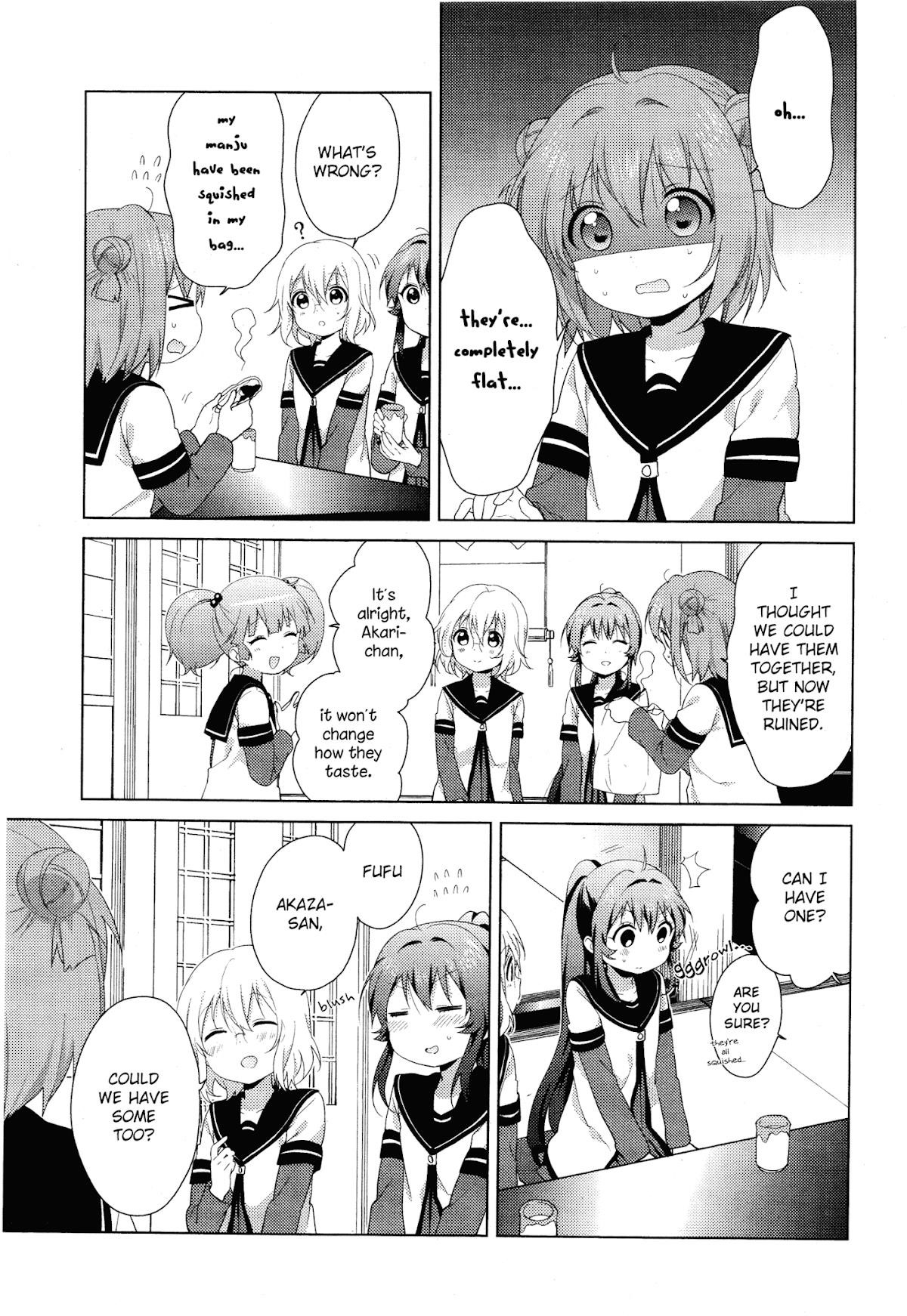 Yuru Yuri Chapter 95 - Page 5 in English