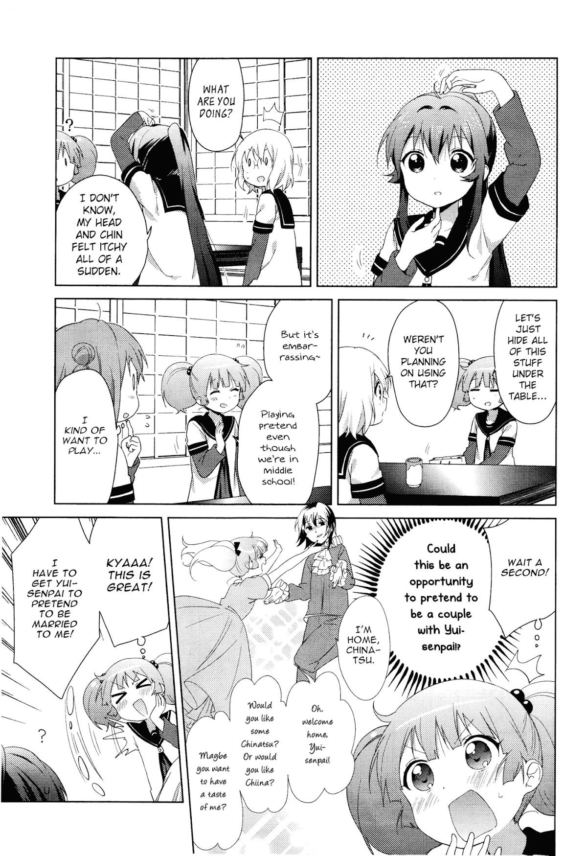Yuru Yuri Chapter 95 - Page 9 in English