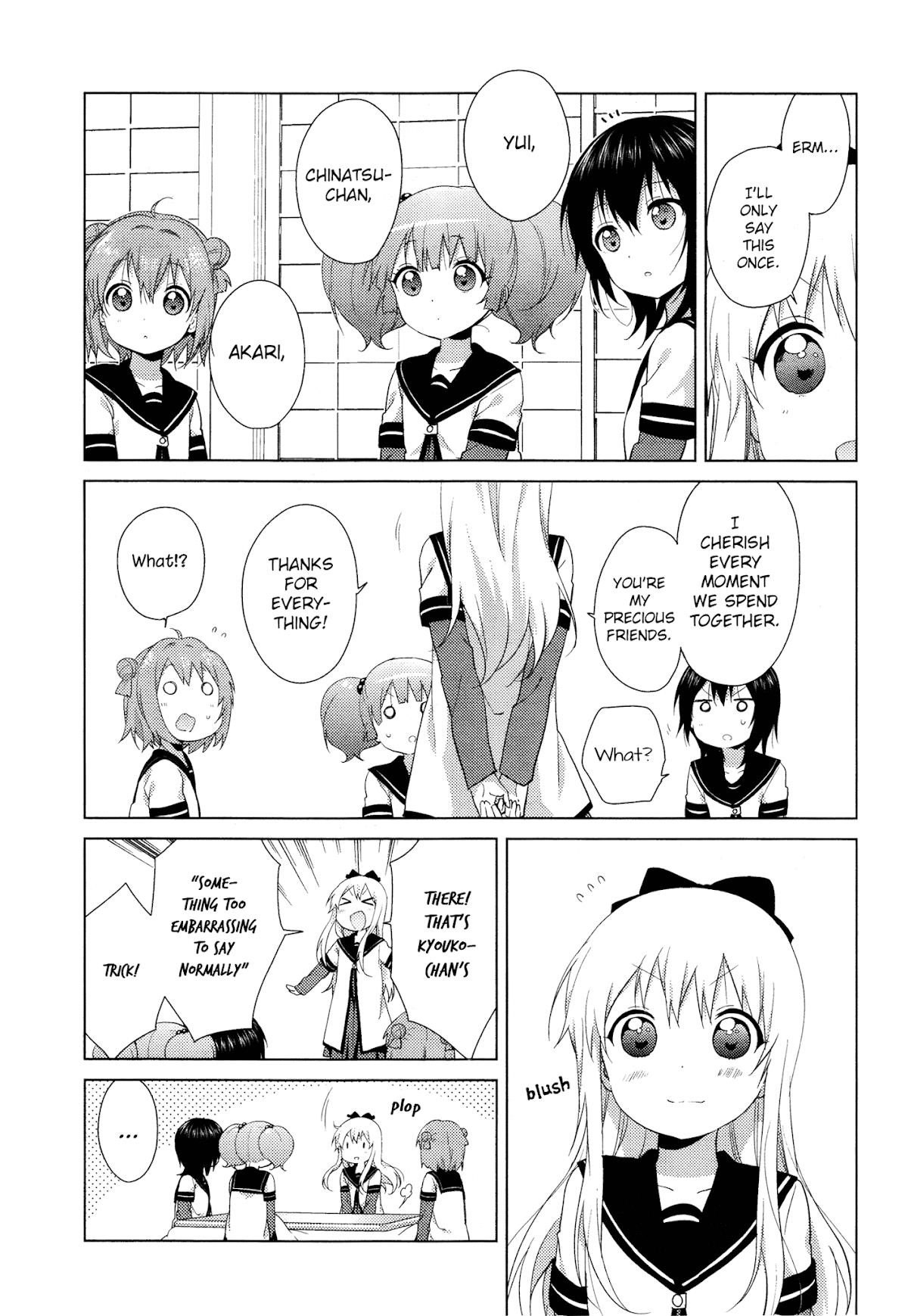 Yuru Yuri Chapter 96 - Page 11 in English
