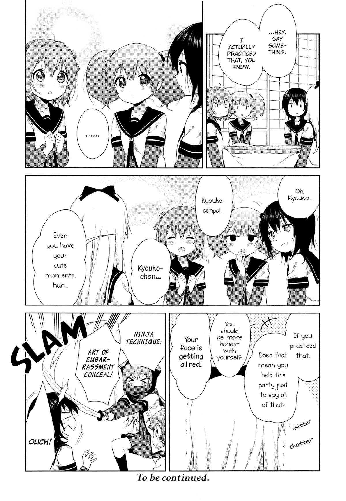 Yuru Yuri Chapter 96 - Page 12 in English