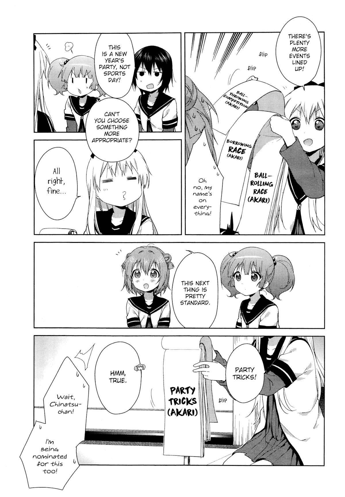 Yuru Yuri Chapter 96 - Page 5 in English