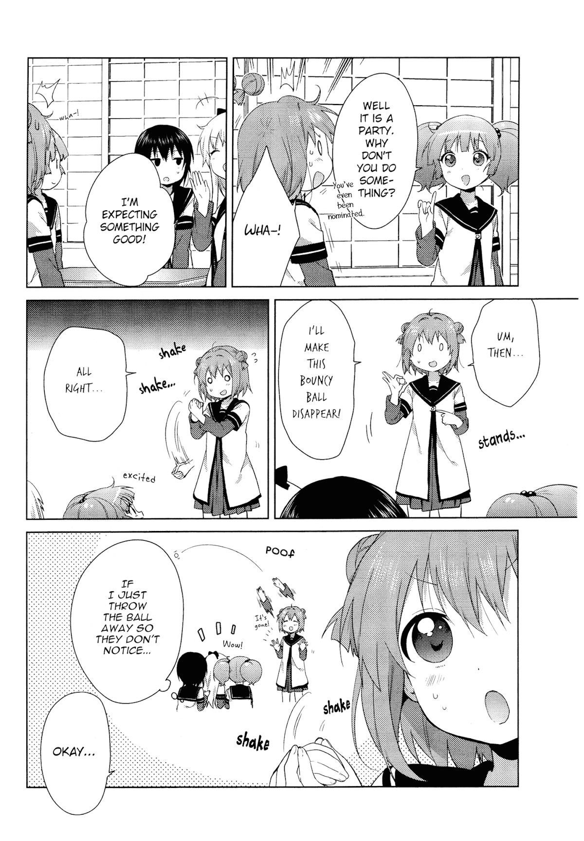 Yuru Yuri Chapter 96 - Page 6 in English