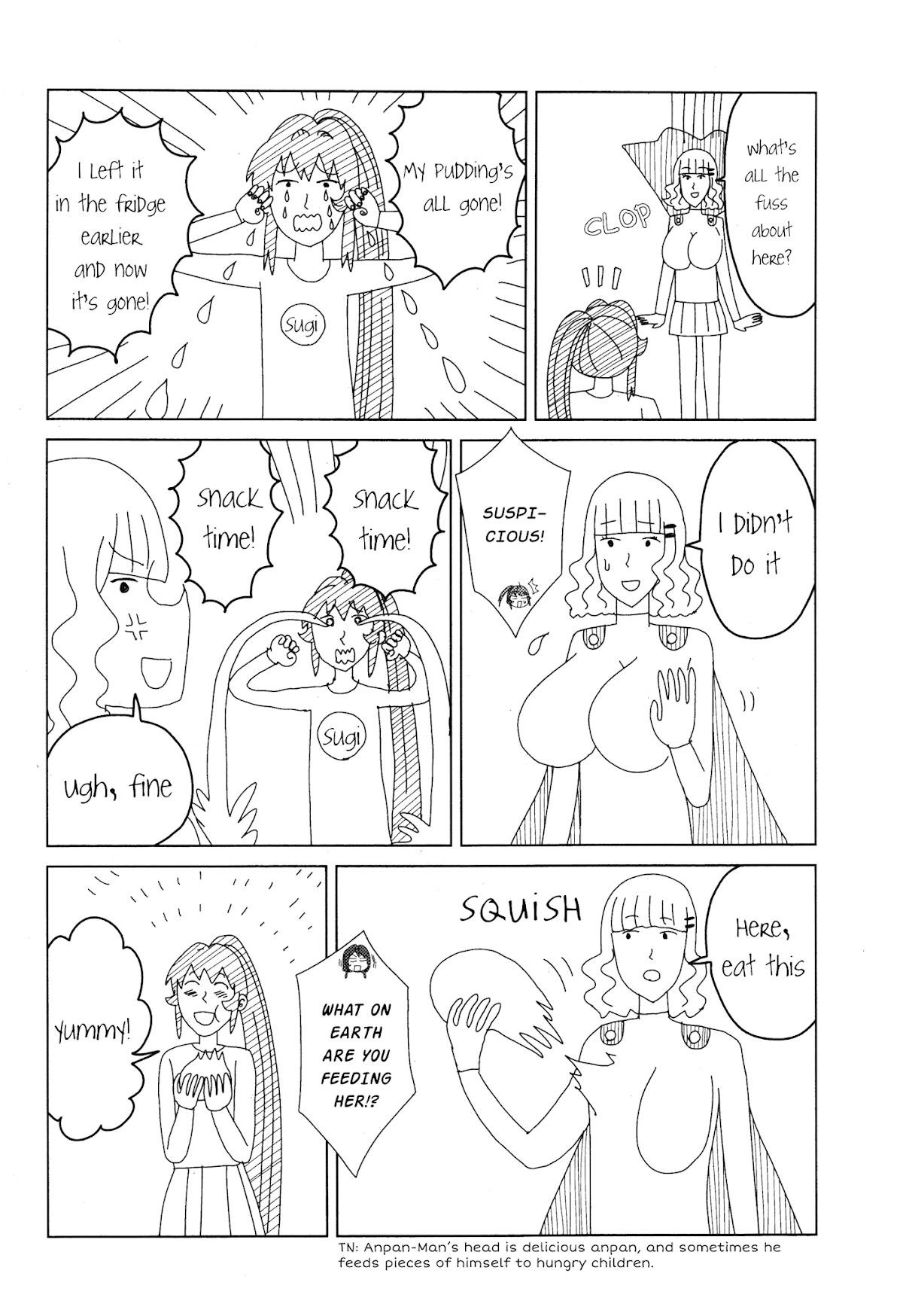 Yuru Yuri Chapter 97 - Page 4 in English