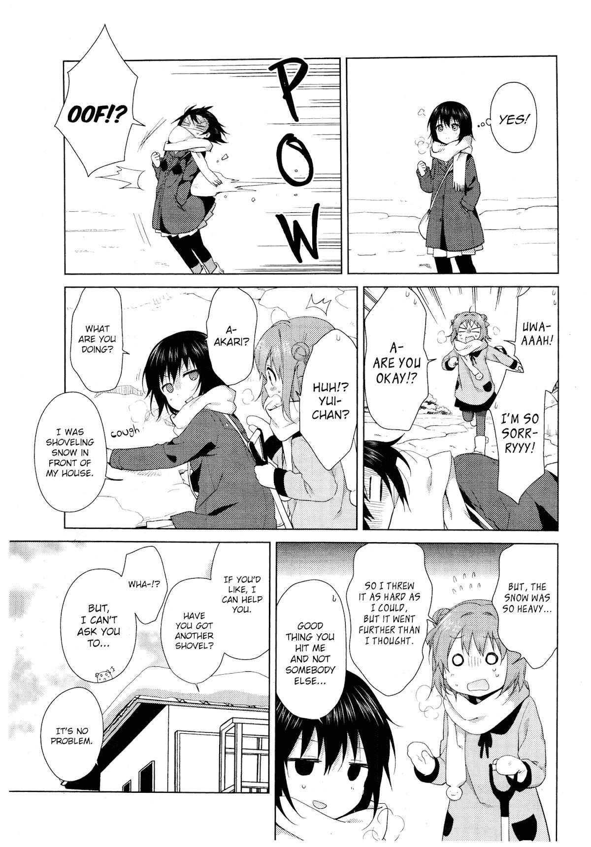 Yuru Yuri Chapter 98 - Page 3 in English