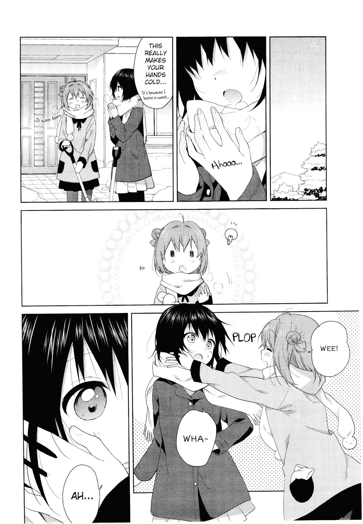 Yuru Yuri Chapter 98 - Page 6 in English