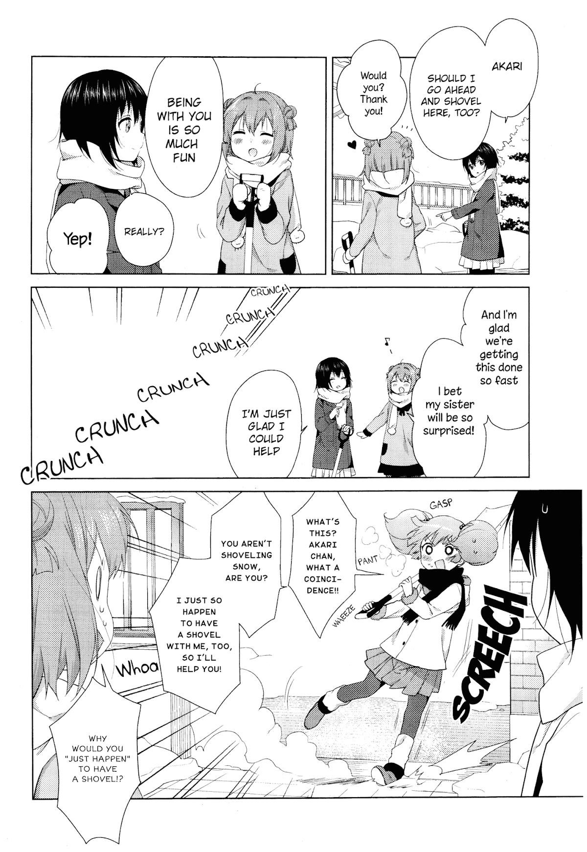 Yuru Yuri Chapter 98 - Page 8 in English