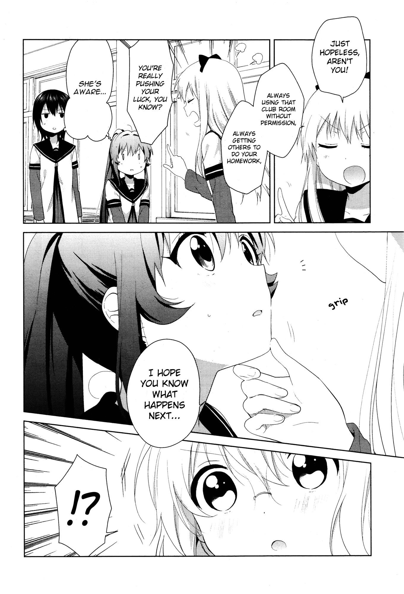 Yuru Yuri Chapter 99 - Page 11 in English