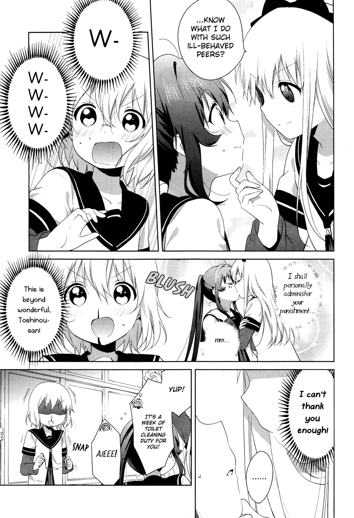 Yuru Yuri Chapter 99 - Page 12 in English