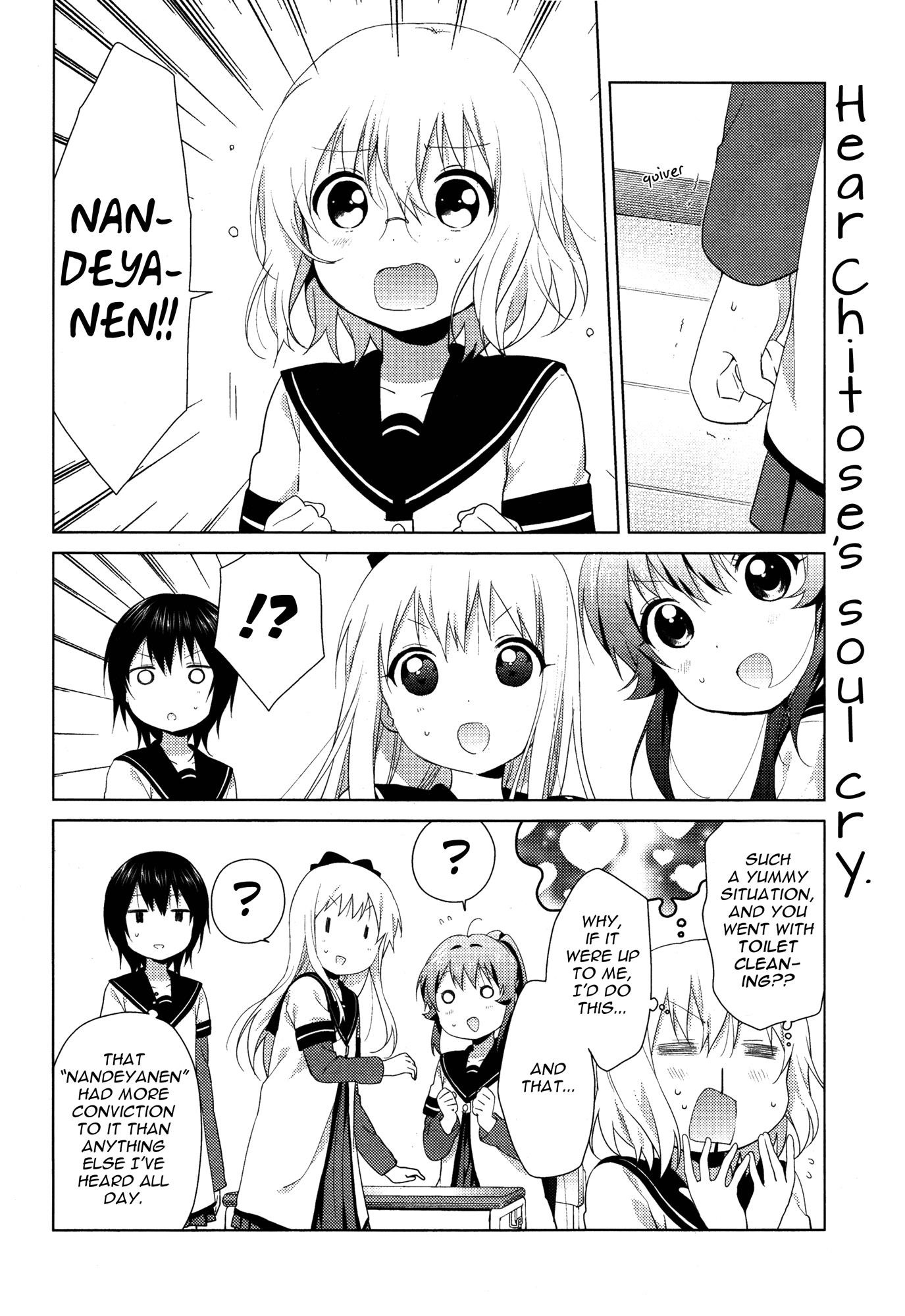 Yuru Yuri Chapter 99 - Page 13 in English