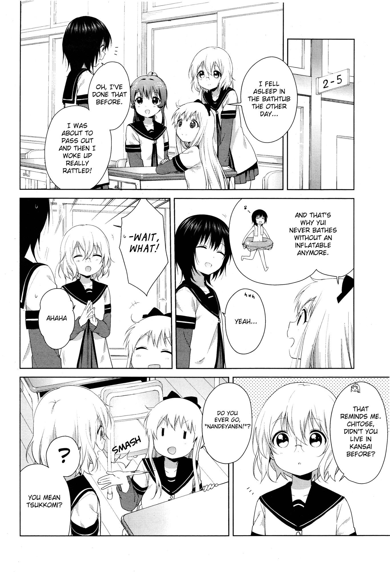 Yuru Yuri Chapter 99 - Page 3 in English