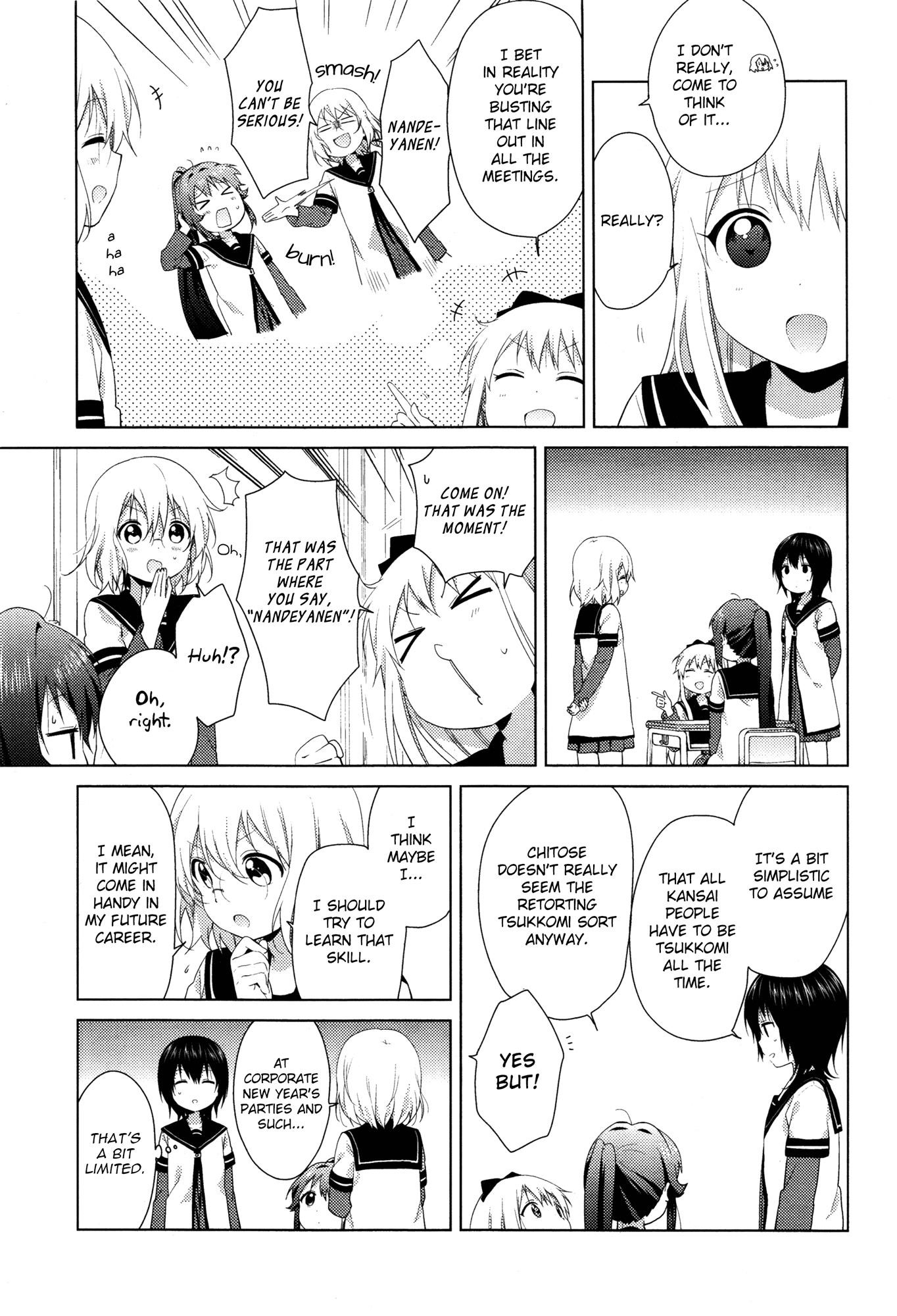 Yuru Yuri Chapter 99 - Page 4 in English