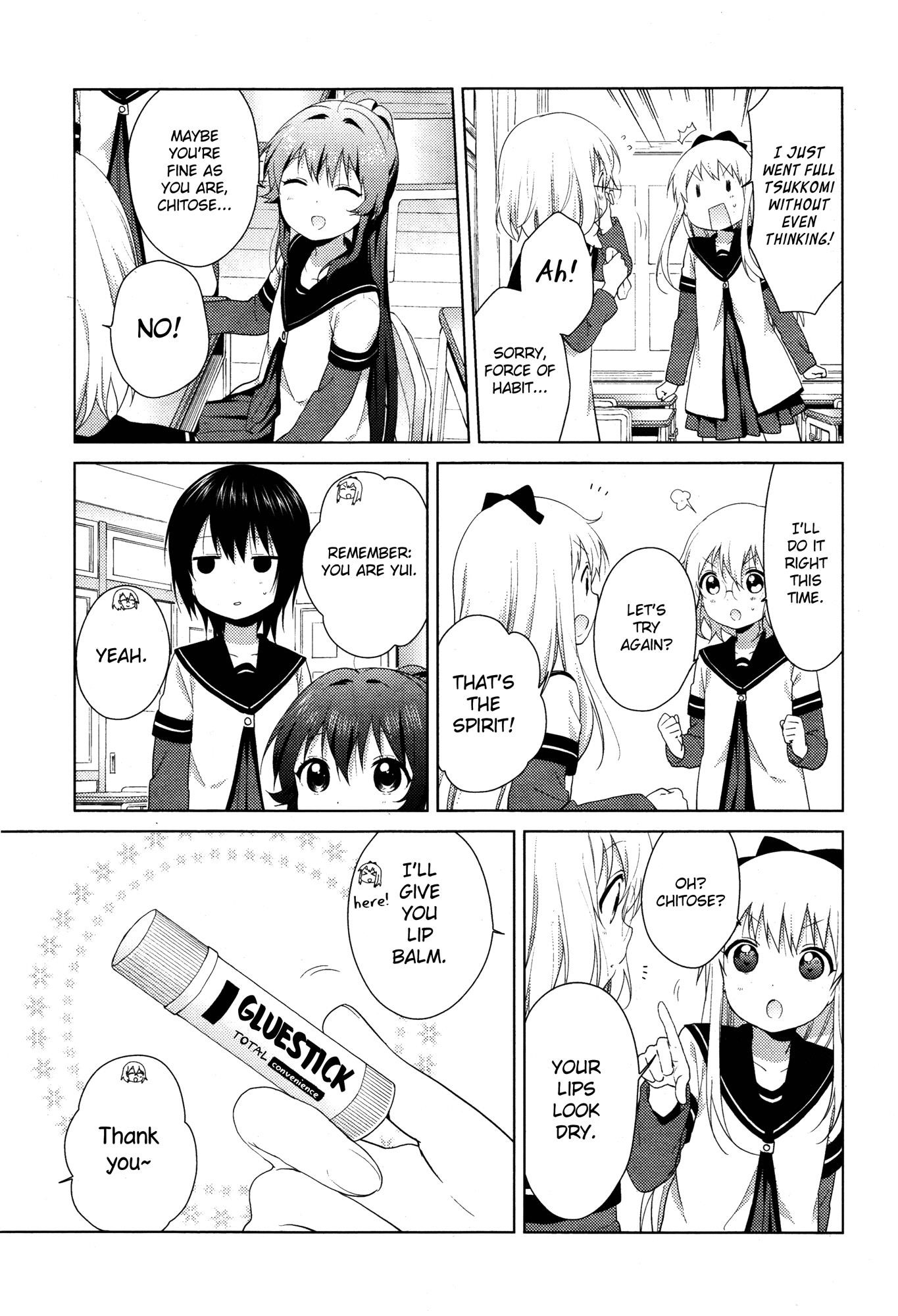 Yuru Yuri Chapter 99 - Page 8 in English