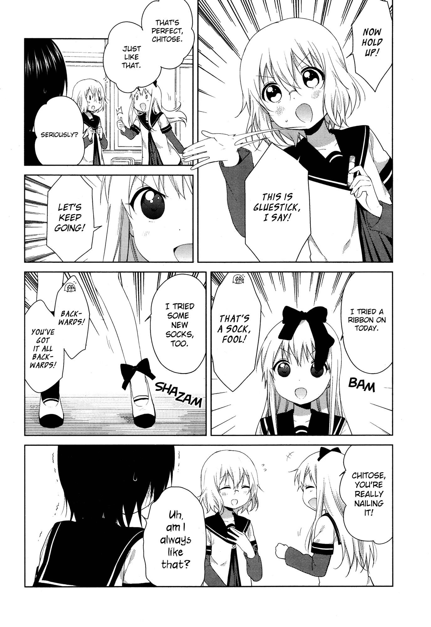 Yuru Yuri Chapter 99 - Page 9 in English