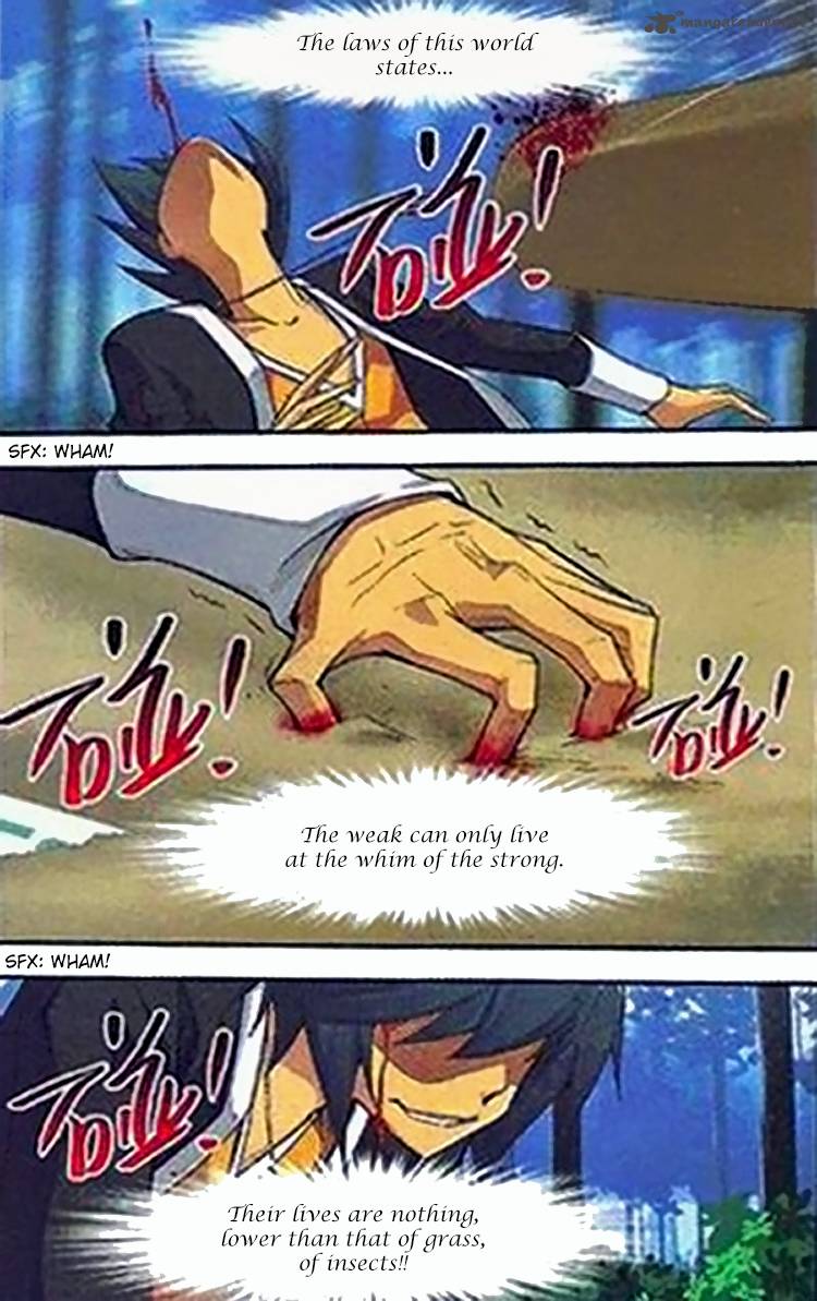 BATTLE THROUGH THE HEAVENS Chapter 1 - Page 13 in English