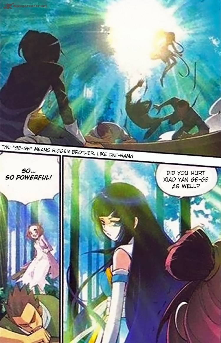 BATTLE THROUGH THE HEAVENS Chapter 1 - Page 15 in English