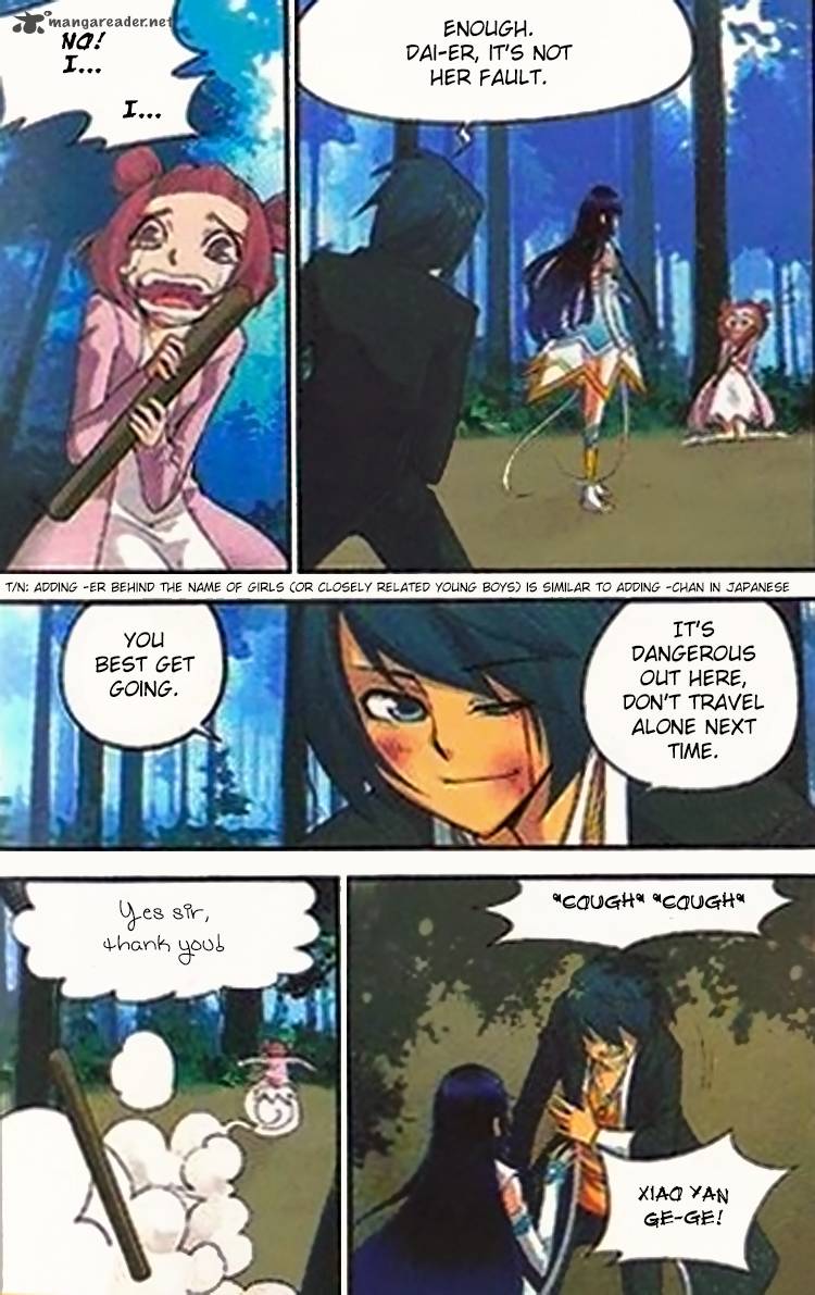 BATTLE THROUGH THE HEAVENS Chapter 1 - Page 16 in English