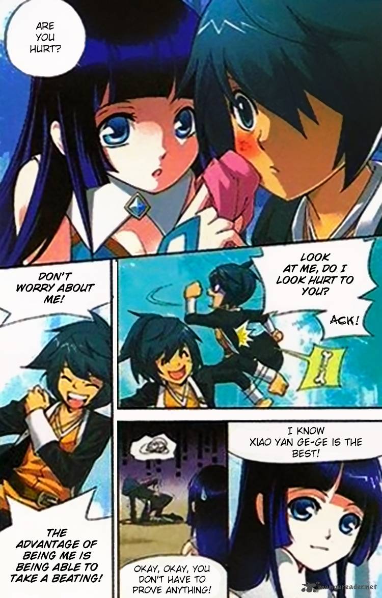 BATTLE THROUGH THE HEAVENS Chapter 1 - Page 17 in English