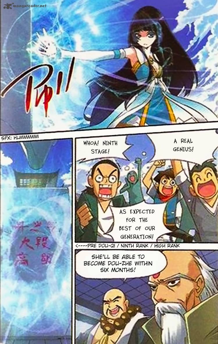 BATTLE THROUGH THE HEAVENS Chapter 1 - Page 22 in English