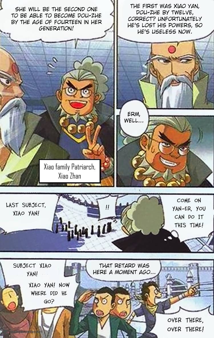BATTLE THROUGH THE HEAVENS Chapter 1 - Page 23 in English