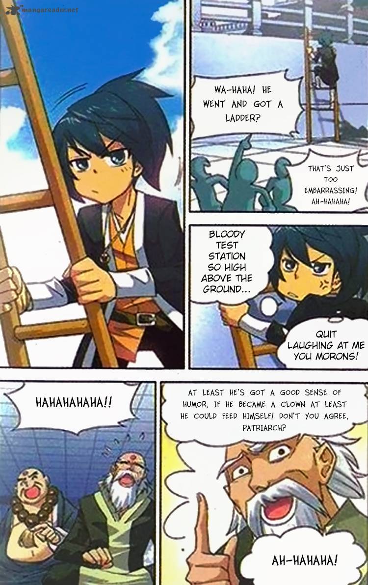 BATTLE THROUGH THE HEAVENS Chapter 1 - Page 24 in English