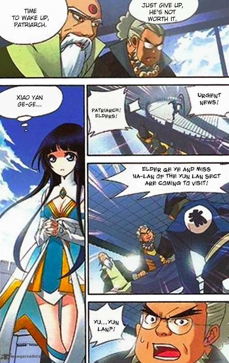 BATTLE THROUGH THE HEAVENS Chapter 1 - Page 26 in English