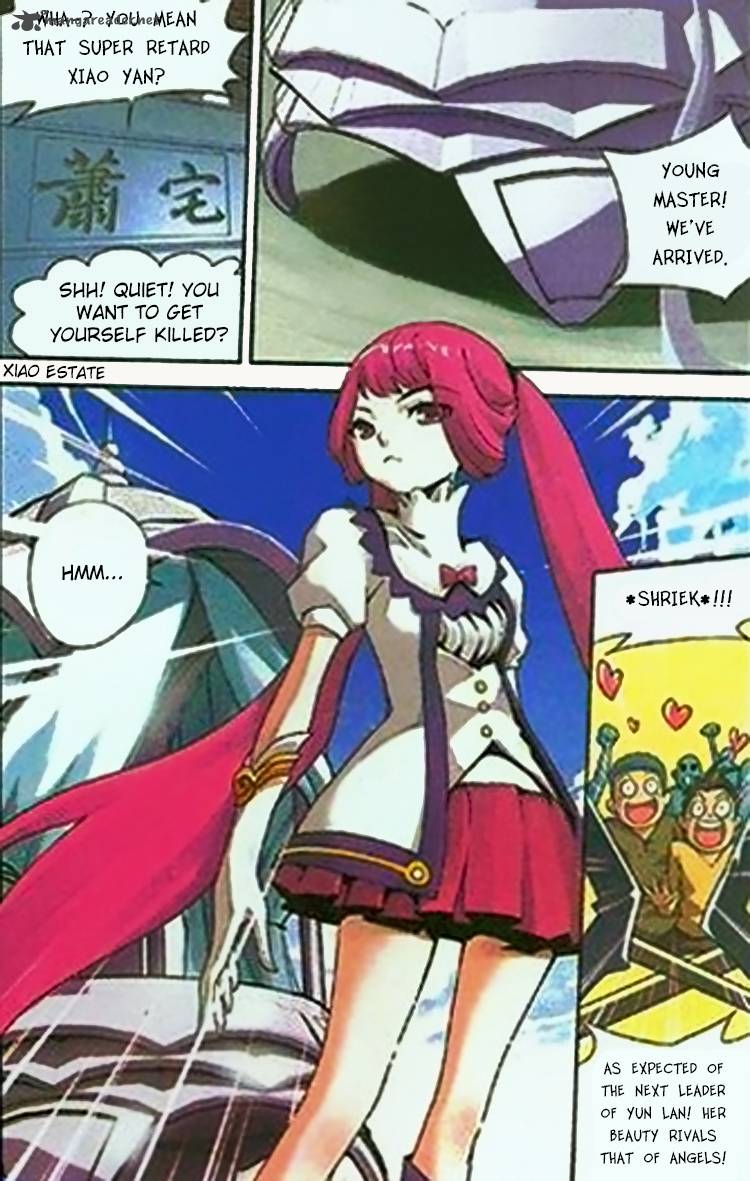 BATTLE THROUGH THE HEAVENS Chapter 1 - Page 28 in English