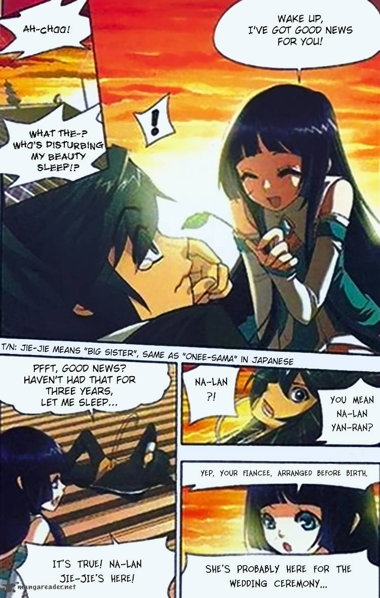 BATTLE THROUGH THE HEAVENS Chapter 1 - Page 31 in English