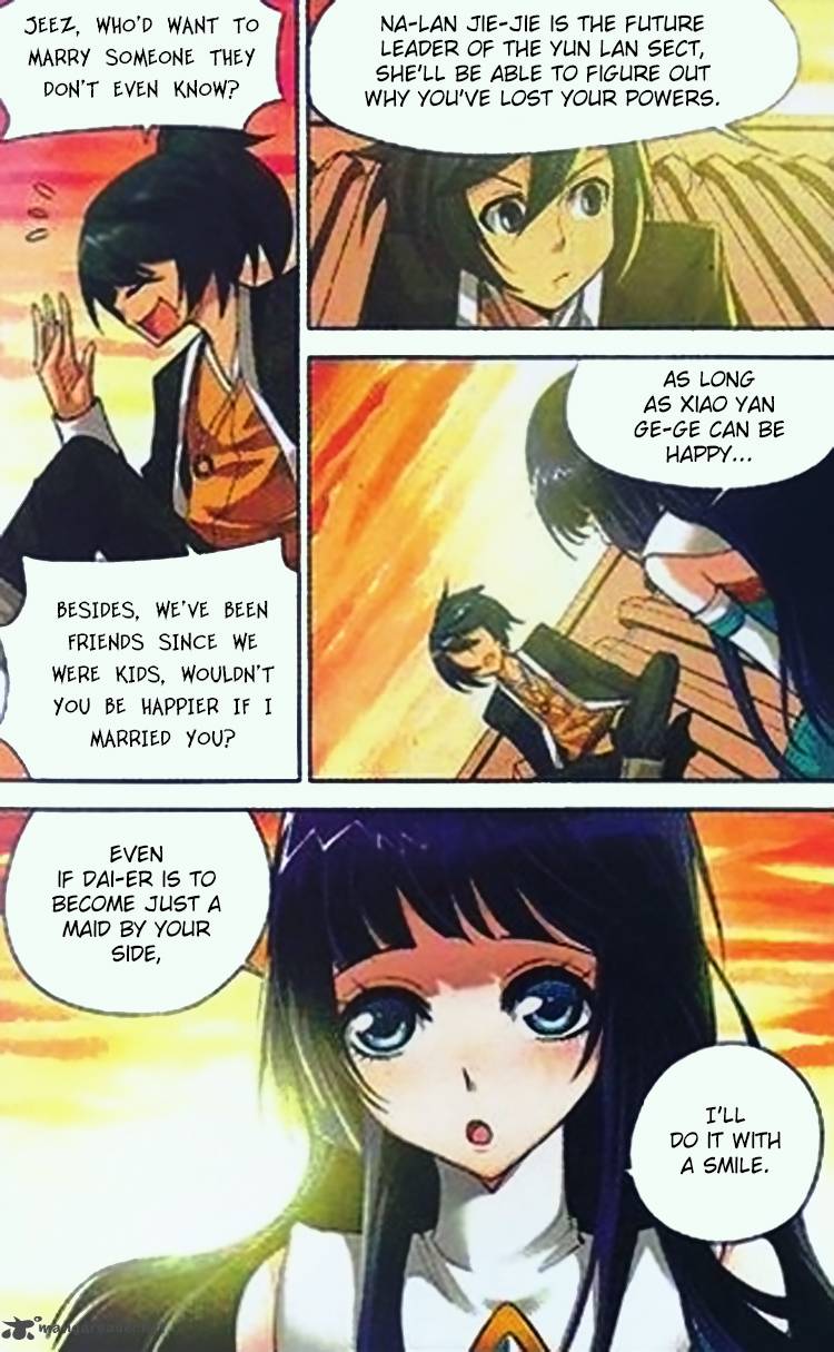 BATTLE THROUGH THE HEAVENS Chapter 1 - Page 32 in English
