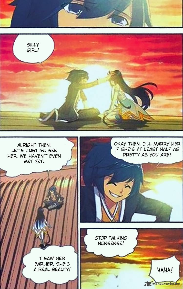BATTLE THROUGH THE HEAVENS Chapter 1 - Page 33 in English